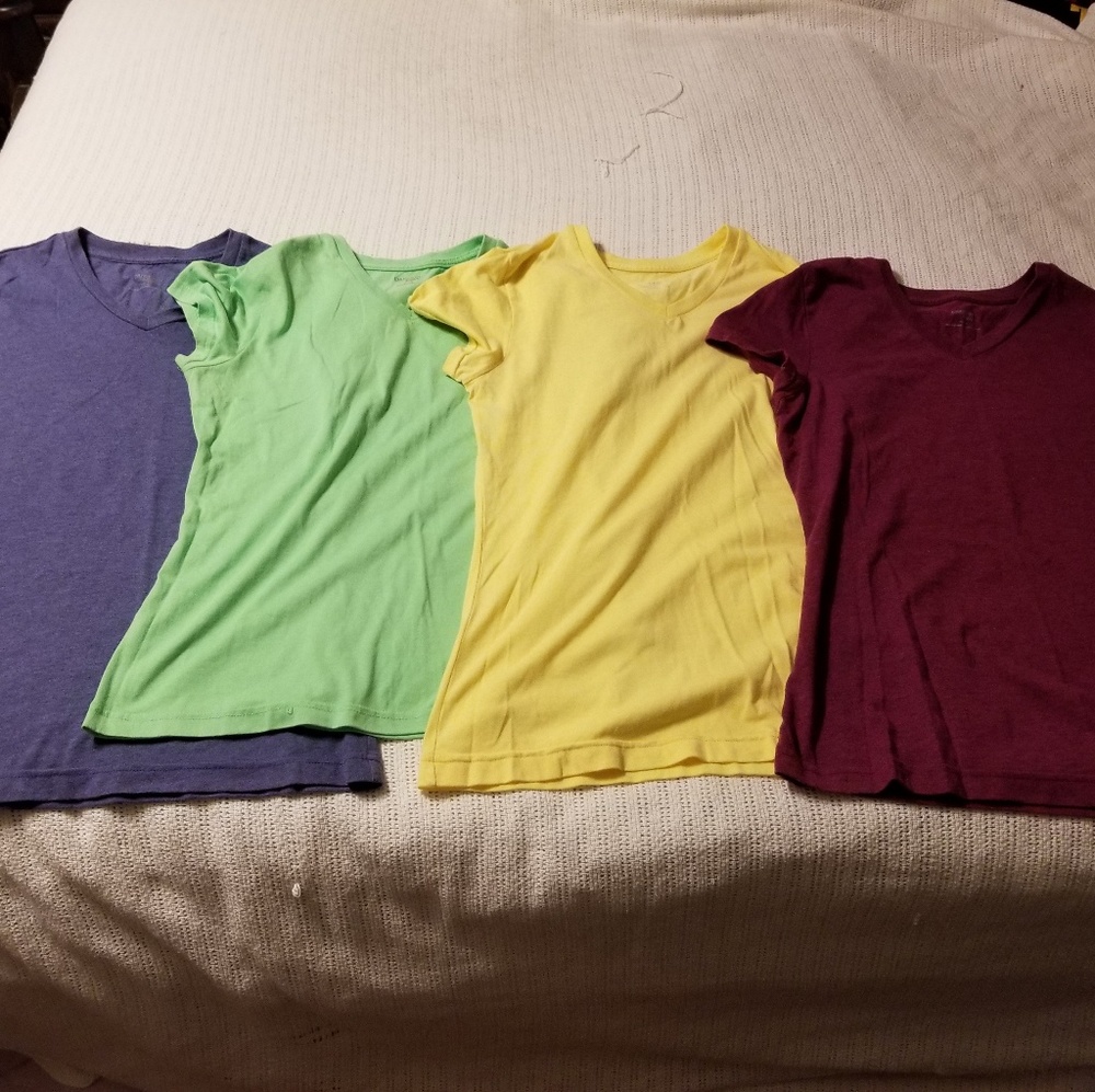 4!!!! Danskin Tops